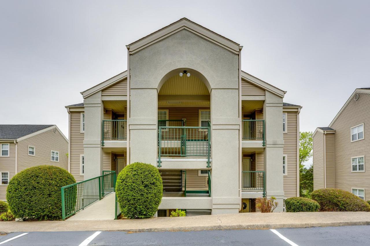 Branson Resort Condo Rental With Community Pool! Bagian luar foto